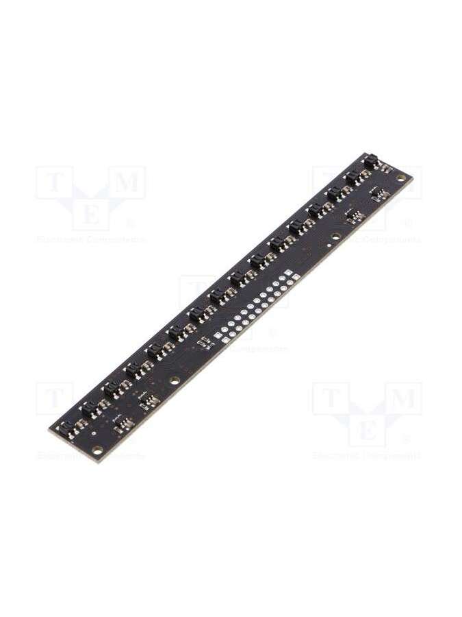 qtr-md-16rc reflectance sensor array-pololu