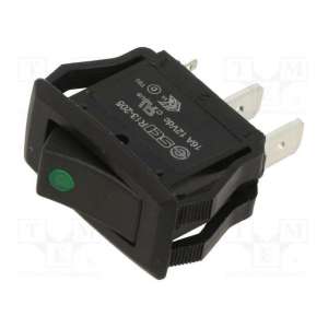 RG2-1A-DC-1-GL SWITCH COMPONENTS