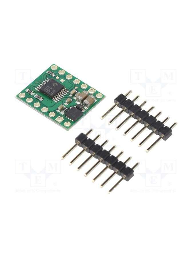 drv8876 single brushed dc motor driver c-pololu
