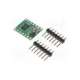 drv8876 single brushed dc motor driver c-pololu