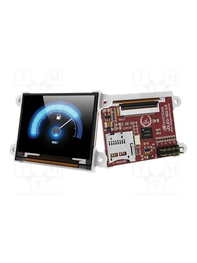 uoled-160-g2-4d systems