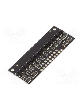 qtrx-hd-13a reflectance sensor array: 13-pololu