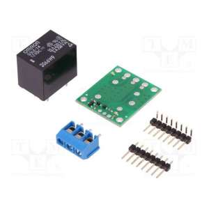 SPDT RELAY CARRIER WITH 12VDC RELAY (PAR POLOLU