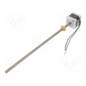 STEPPER MOTOR WITH 28CM LEAD SCREW POLOLU