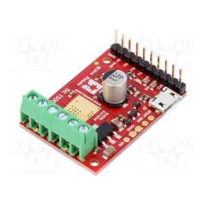 TIC T500 STEPPER MOTOR CONTROLLER +CON POLOLU