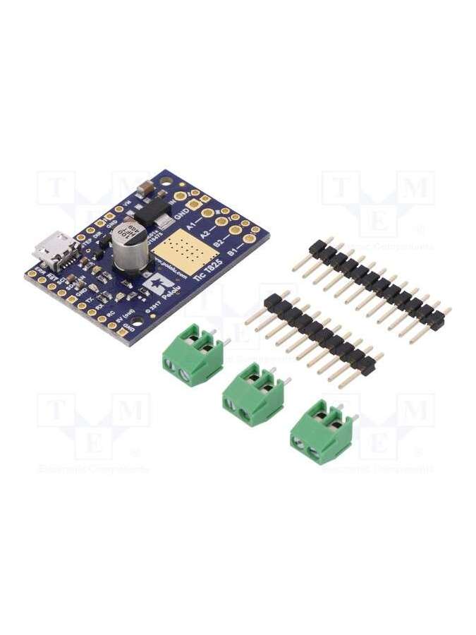 tic t825 usb stepper motor controller-pololu