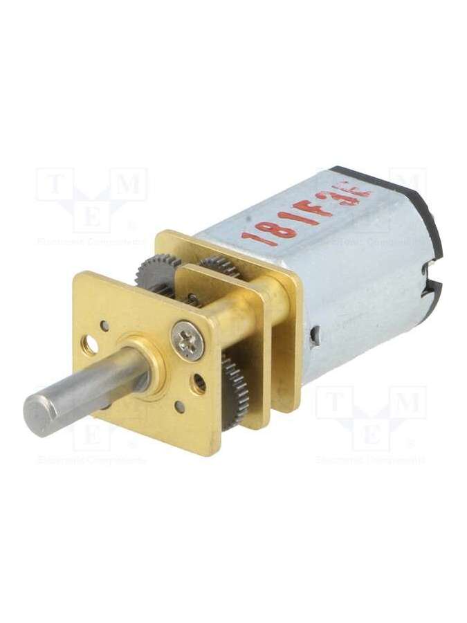 298:1 micro metal gearmotor hp-pololu