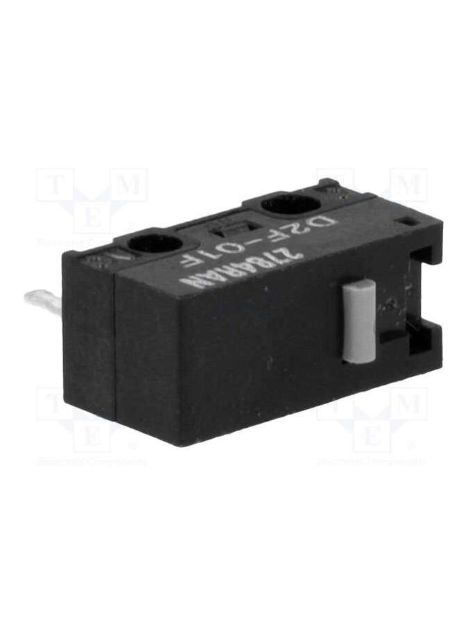 d2f-01f-omron electronic components