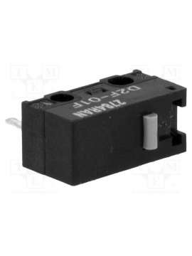 d2f-01f-omron electronic components