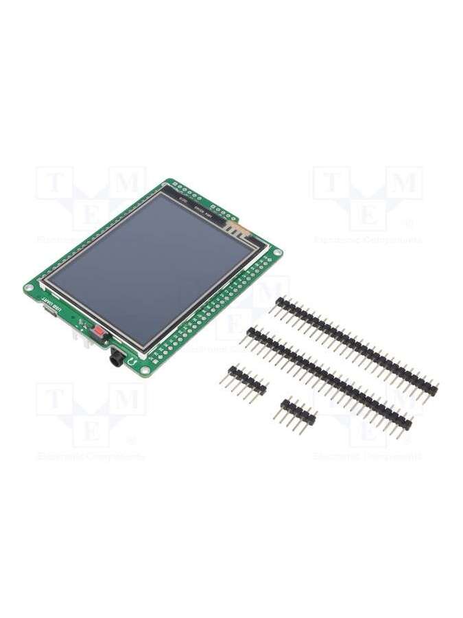 mikromedia for pic18fk-mikroe