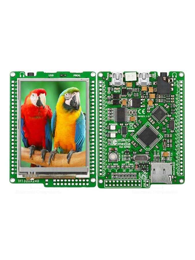 mikromedia for arm-mikroe