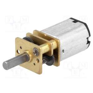 210:1 MICRO METAL GEARMOTOR POLOLU