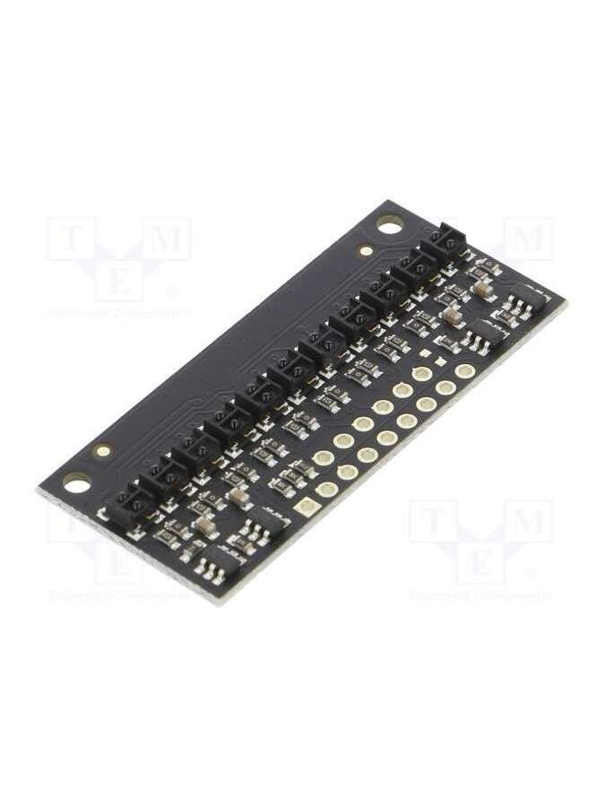 qtrx-hd-11a reflectance sensor array: 11-pololu