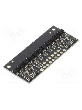 qtrx-hd-11a reflectance sensor array: 11-pololu