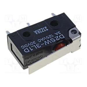 D2SW-3L1D OMRON Electronic Components