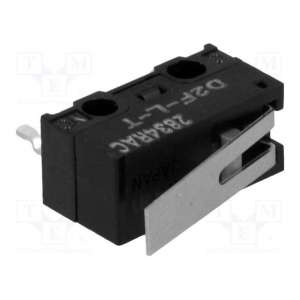 D2F-L-T OMRON Electronic Components