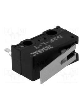 d2f-l-t-omron electronic components