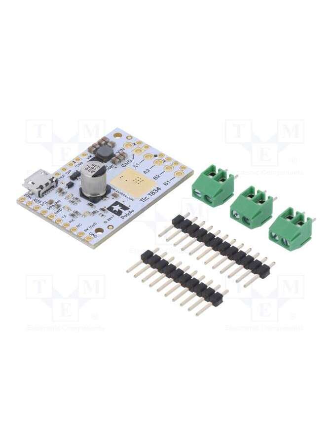 tic t834 usb stepper motor controller-pololu