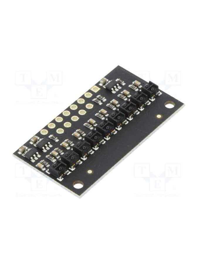 qtrx-hd-09rc reflectance sensor array-pololu