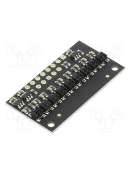 qtrx-hd-09rc reflectance sensor array-pololu