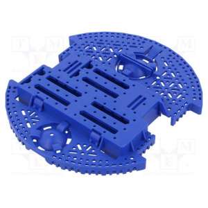 ROMI CHASSIS KIT - BLUE POLOLU