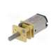 15:1 micro metal gearmotor hpcb 6v ext.-pololu