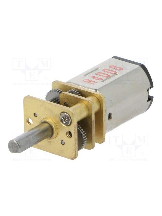 210:1 micro metal gearmotor hp 6v extend-pololu