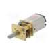 210:1 micro metal gearmotor hp 6v extend-pololu