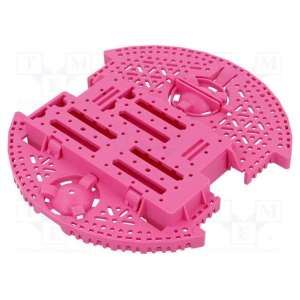 ROMI CHASSIS KIT - PINK POLOLU
