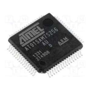 AT91SAM7S256D-AU MICROCHIP TECHNOLOGY