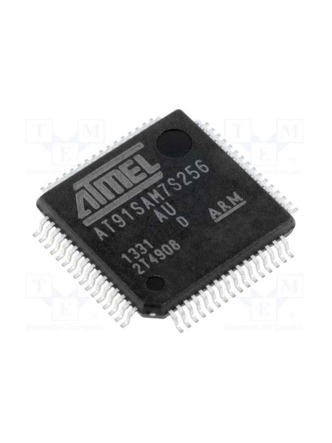 at91sam7s256d-au-microchip technology