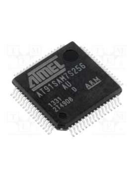 at91sam7s256d-au-microchip technology