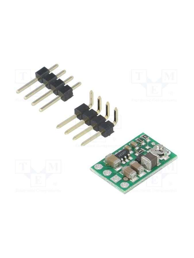 2.5-7.5v adjustable step-down regulator-pololu