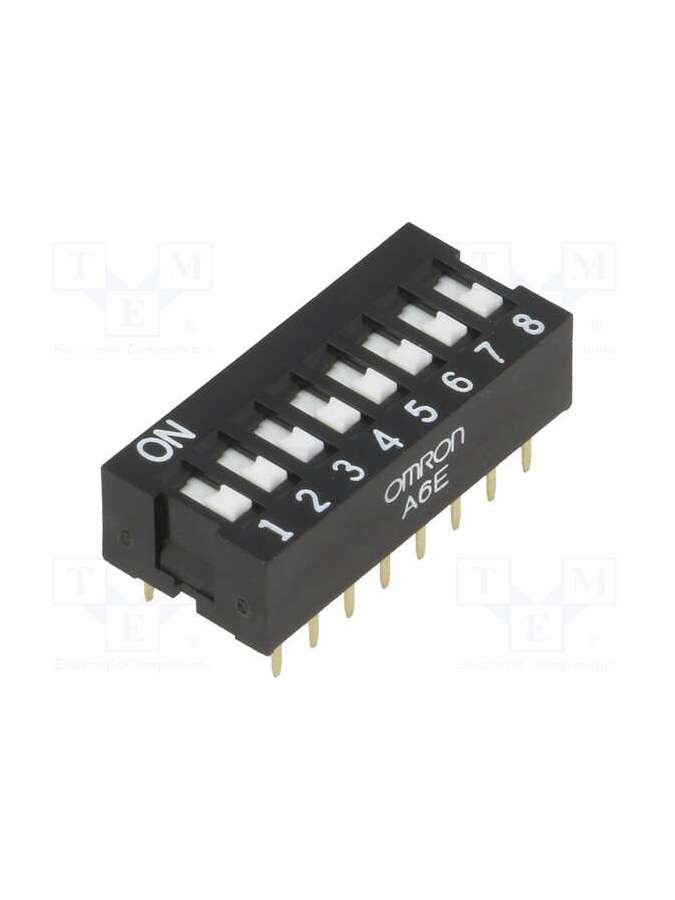 a6e-8101-n-omron electronic components
