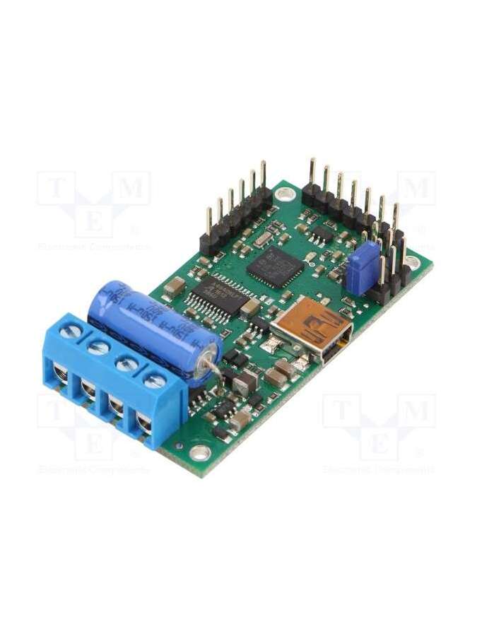 simple high-power motor controller 18v15-pololu