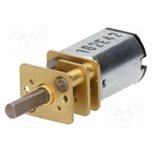 5:1 MICRO METAL GEARMOTOR POLOLU