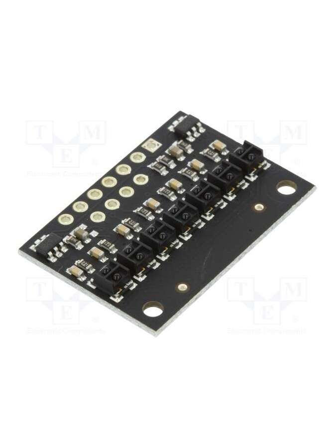 qtrx-hd-07rc reflectance sensor array-pololu