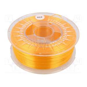 SILK 1.75 BRIGHT ORANGE DEVIL DESIGN