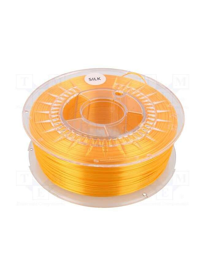 silk 1,75 bright orange-devil design