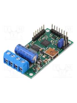 simple high-power motor controller 24v12-pololu