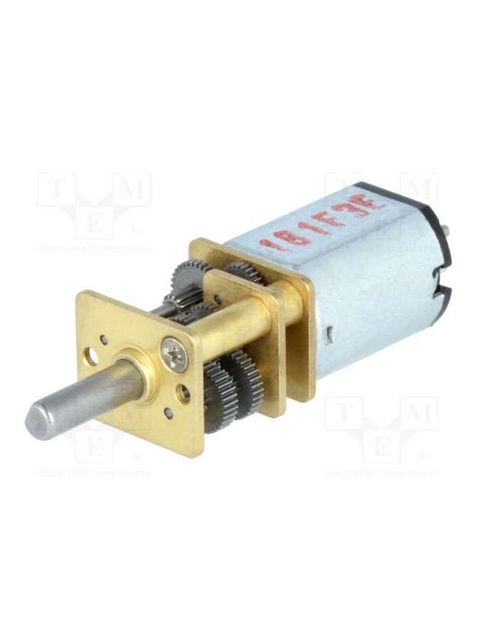 1000:1 micro metal gearmotor hp-pololu