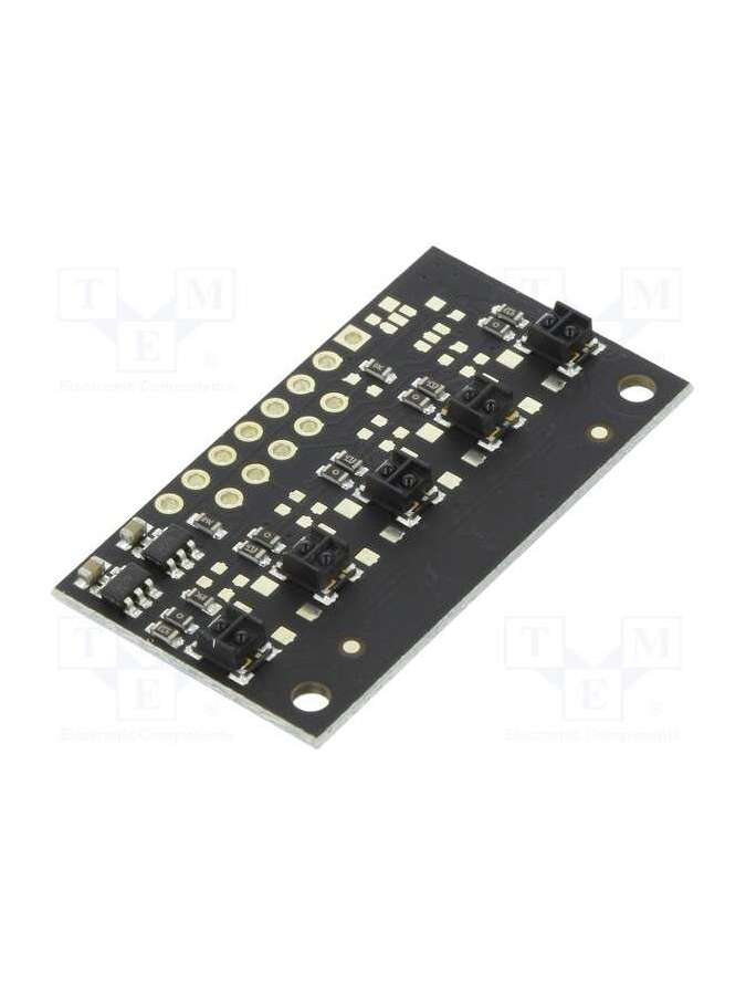 qtrx-md-05a reflectance sensor array-pololu
