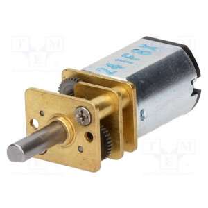 75:1 MICRO METAL GEARMOTOR MP POLOLU