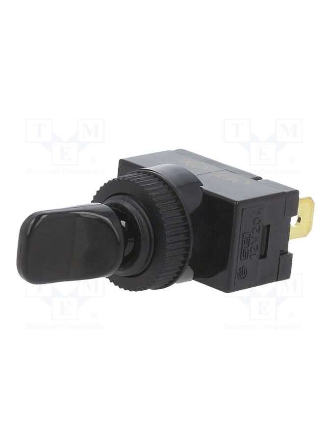 te6-1a-dc-1-pb-switch components