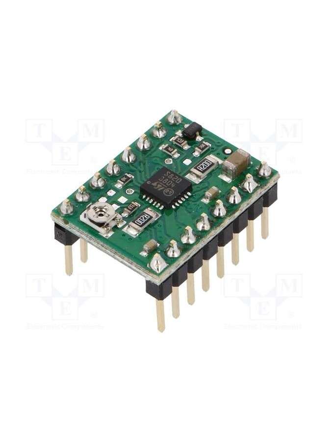 stspin820 stepper motor driver carrier-pololu