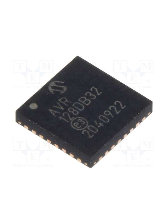 avr128db32-i/rxb-microchip technology