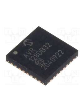 avr128db32-i/rxb-microchip technology