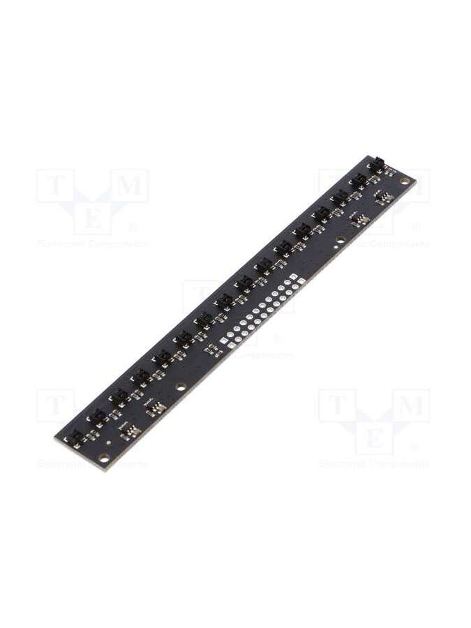 qtrx-md-16a reflectance sensor array-pololu