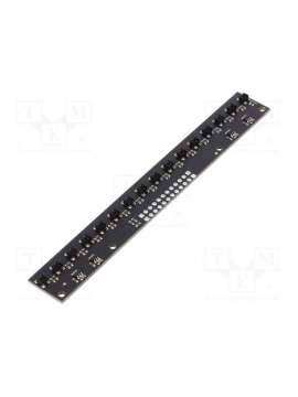 qtrx-md-16a reflectance sensor array-pololu