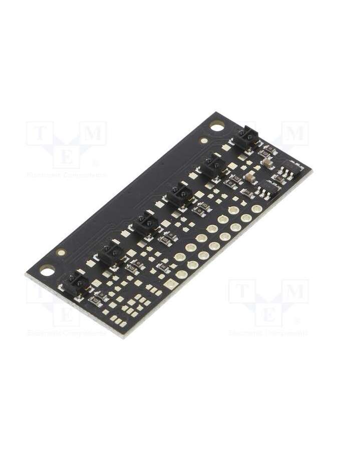 qtrx-md-06a reflectance sensor array-pololu
